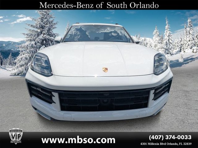 2026 Porsche Cayenne Base