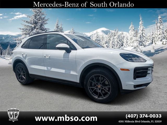 2026 Porsche Cayenne Base