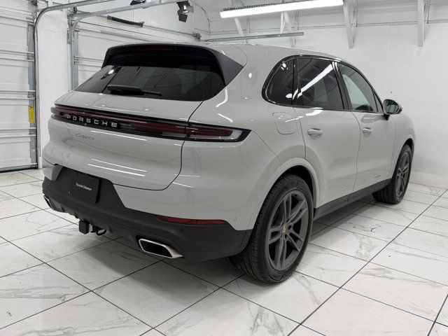 2026 Porsche Cayenne Base