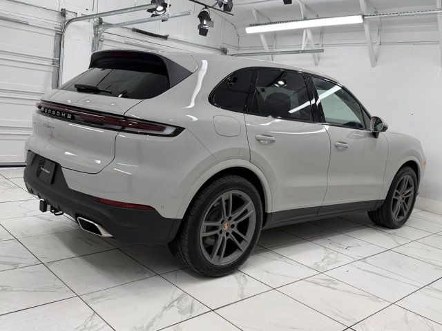 2026 Porsche Cayenne Base