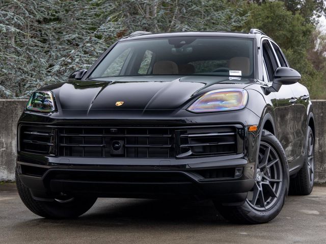 2026 Porsche Cayenne Base