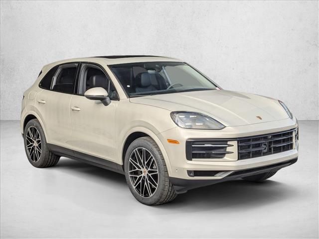 2026 Porsche Cayenne Base