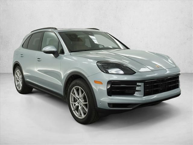 2026 Porsche Cayenne Base