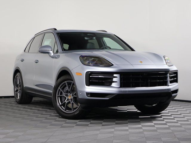 2026 Porsche Cayenne Base