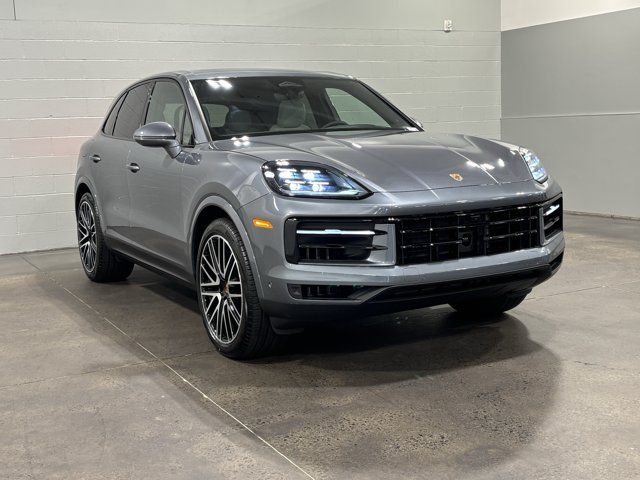 2026 Porsche Cayenne Base