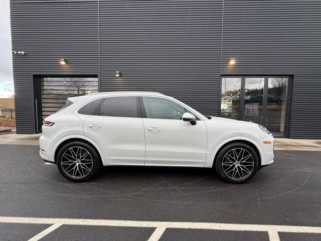 2026 Porsche Cayenne Base