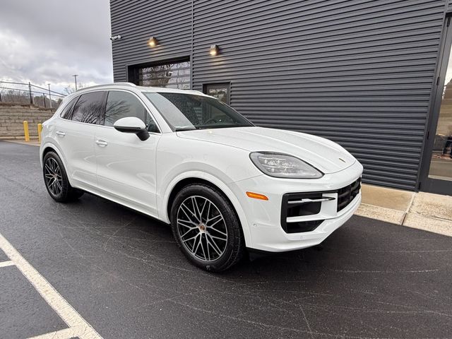 2026 Porsche Cayenne Base