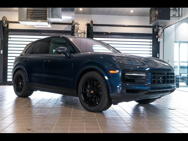 2026 Porsche Cayenne Base