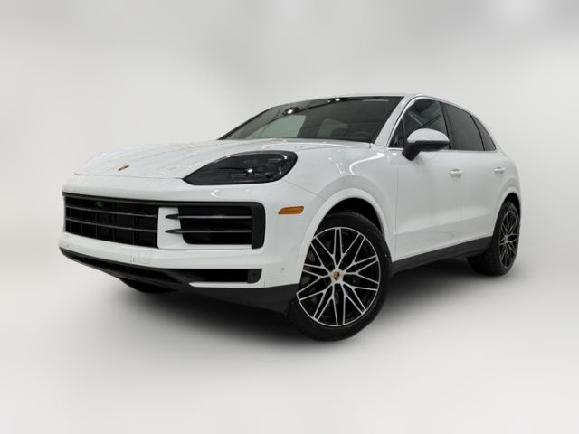 2026 Porsche Cayenne Base