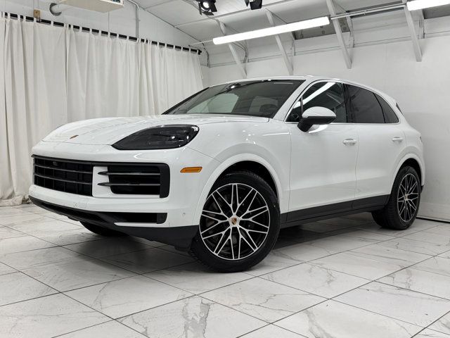 2026 Porsche Cayenne Base
