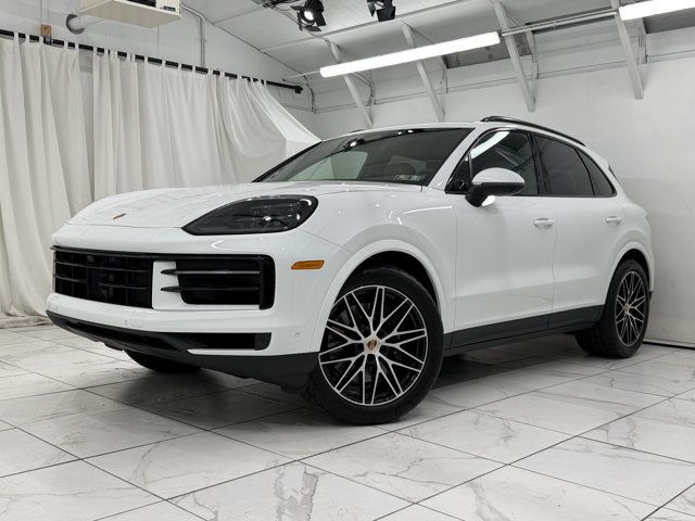 2026 Porsche Cayenne Base