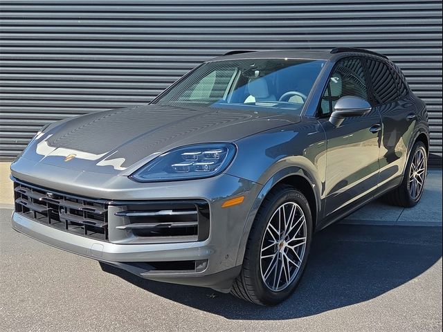 2026 Porsche Cayenne Base