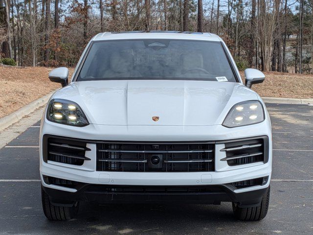 2026 Porsche Cayenne Base
