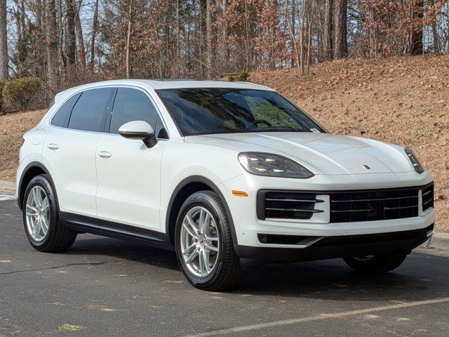2026 Porsche Cayenne Base
