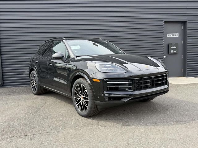 2026 Porsche Cayenne Base