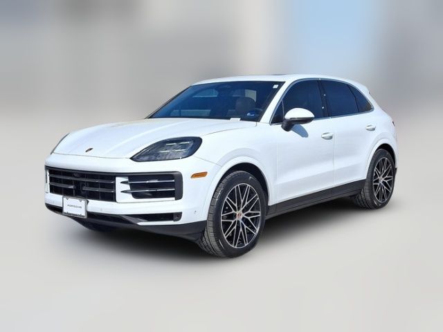 2026 Porsche Cayenne Base
