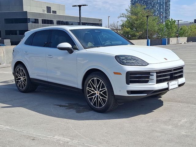2026 Porsche Cayenne Base