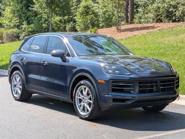 2026 Porsche Cayenne Base