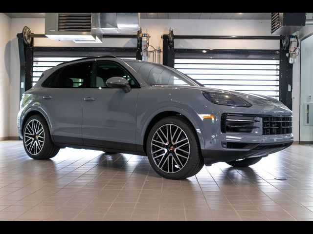 2026 Porsche Cayenne Base
