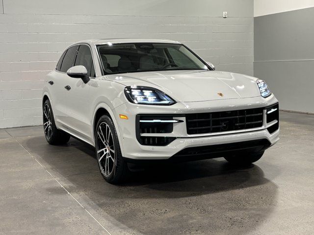 2026 Porsche Cayenne Base