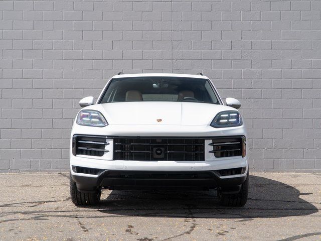 2026 Porsche Cayenne Base