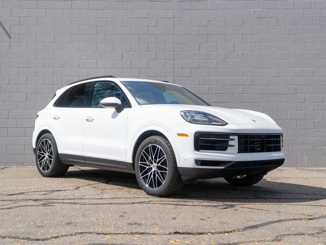 2026 Porsche Cayenne Base