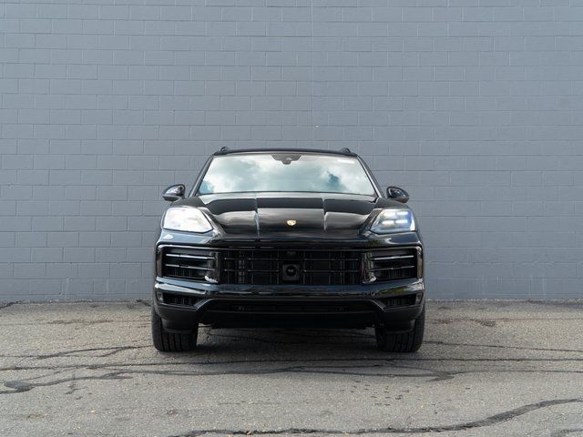 2026 Porsche Cayenne Base
