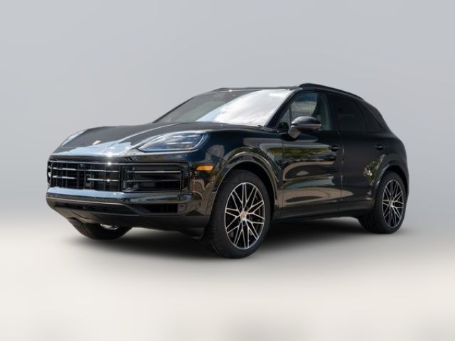 2026 Porsche Cayenne Base