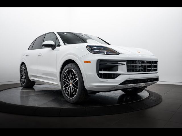 2026 Porsche Cayenne Base