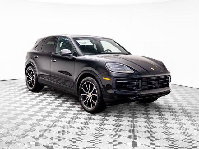 2026 Porsche Cayenne Base
