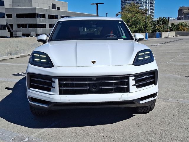 2026 Porsche Cayenne Base