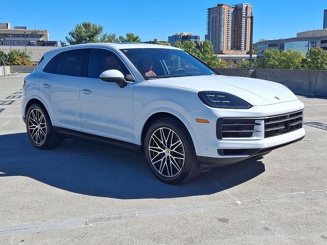 2026 Porsche Cayenne Base