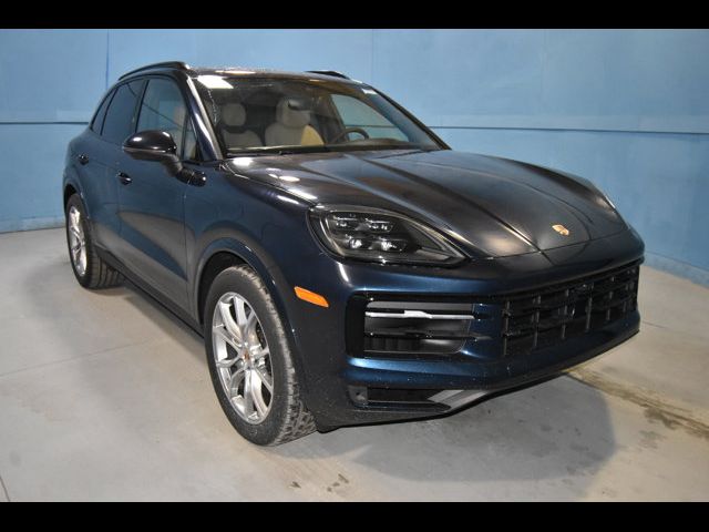 2026 Porsche Cayenne Base