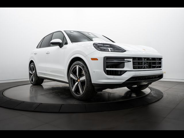 2026 Porsche Cayenne Base