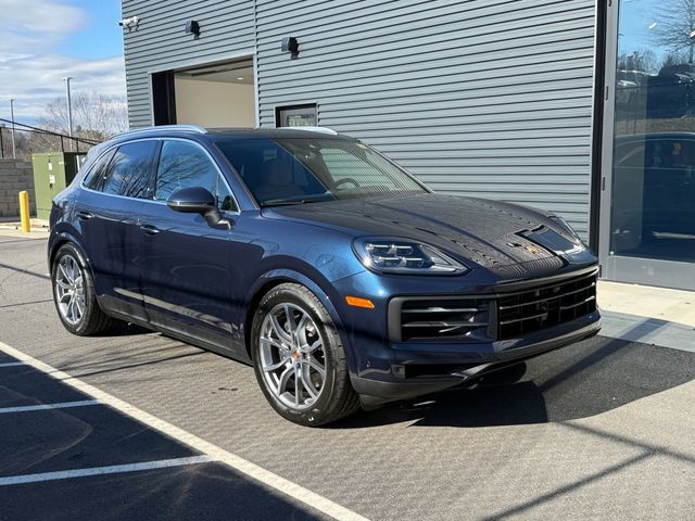 2026 Porsche Cayenne Base