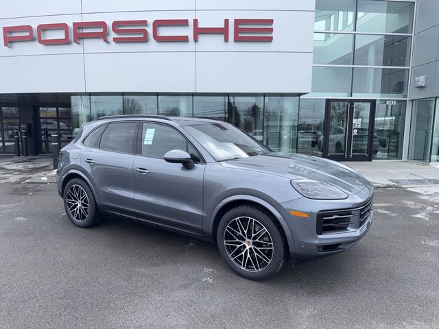 2026 Porsche Cayenne Base