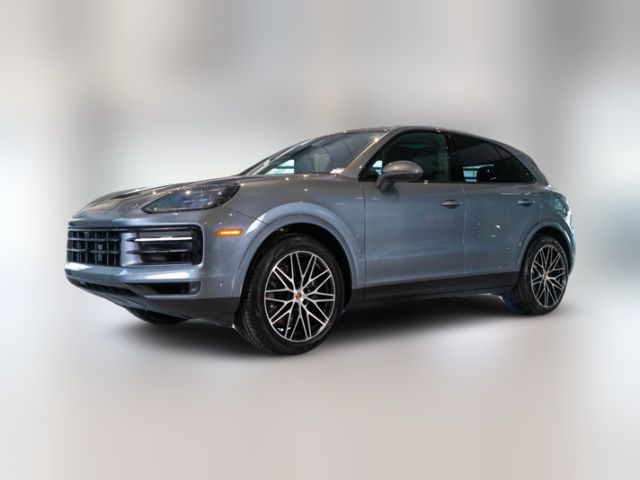 2026 Porsche Cayenne Base