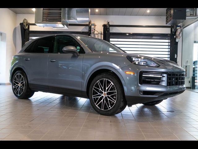 2026 Porsche Cayenne Base