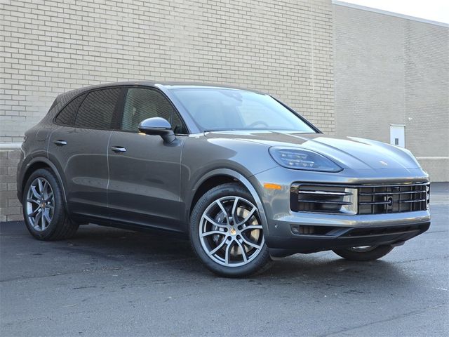 2026 Porsche Cayenne Base