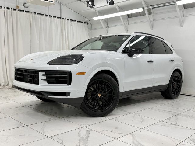2026 Porsche Cayenne Base