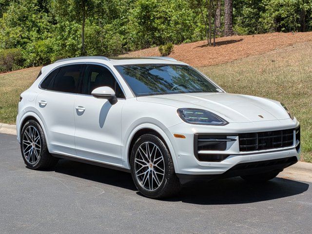 2026 Porsche Cayenne Base