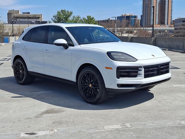 2026 Porsche Cayenne Base