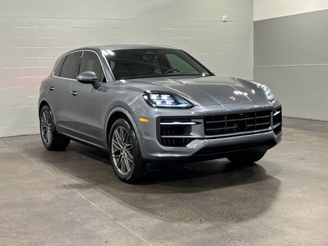 2026 Porsche Cayenne Base