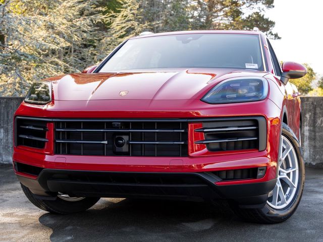 2026 Porsche Cayenne Base