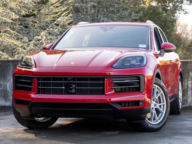 2026 Porsche Cayenne Base