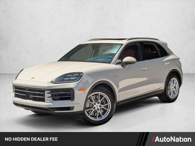 2026 Porsche Cayenne E-Hybrid Base
