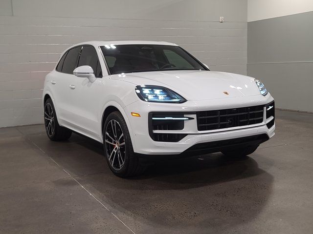 2026 Porsche Cayenne S