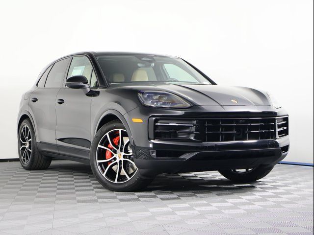 2026 Porsche Cayenne S