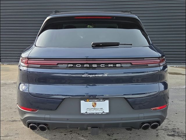 2026 Porsche Cayenne S