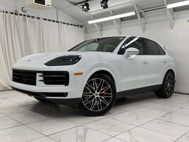 2026 Porsche Cayenne S